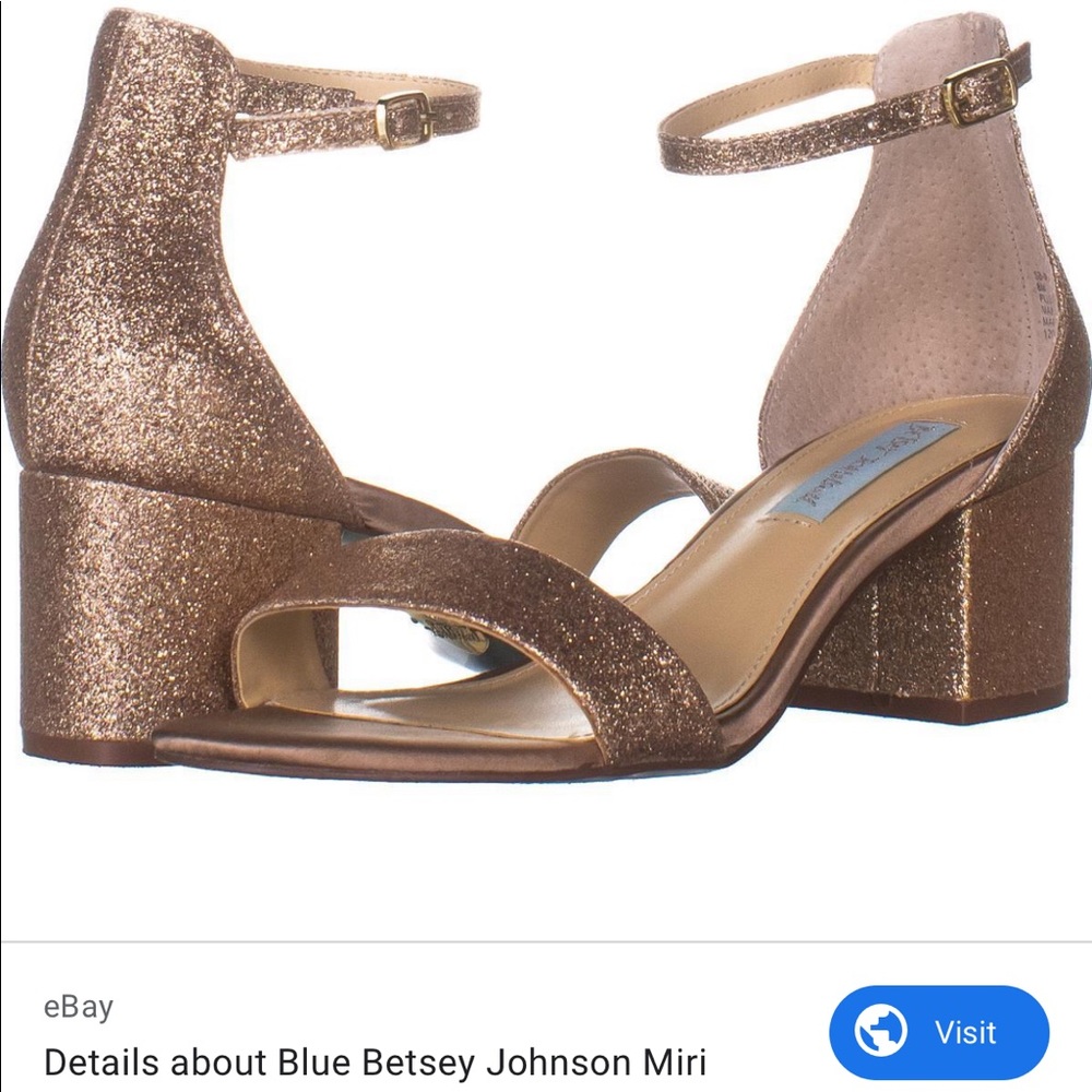 Glamorous low heel